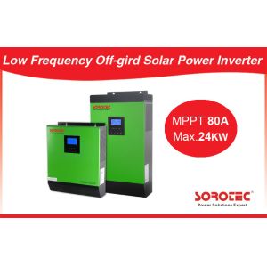 Cheap 600W / 1500W / 4000W Solar Energy Inverters for Solar Power System , 0℃-55℃ Operating Temp for sale