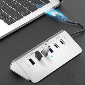 4K HDMI Output High-Resolution USB C Hub with 4K HDMI Output for High-Resolution