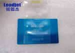 Expiry Date Coding Machine 40W 1064 Nm Wavelength For Plastic Object