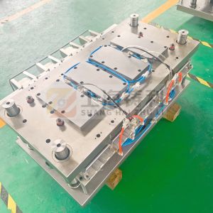 Aluminum Silver Foil Container Machine 68 Times/Min Aluminum Silver Foil Box