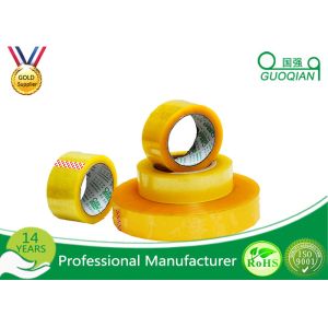 Hot Melt Transparent BOPP Packing Tape For Carton Sealing Environmental