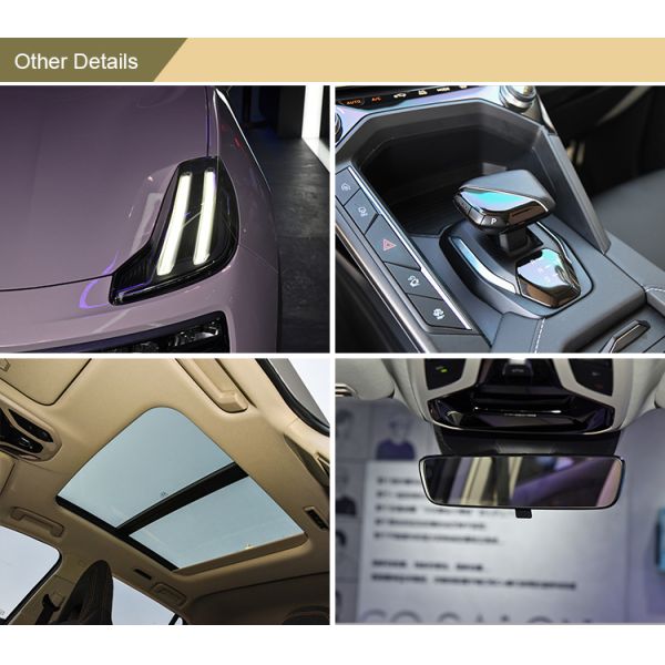 Energy Vehicle LYNK CO 06 Plug-in Hybrid Car with 1.5T 177HP L3 200km/h Max Speed Front Wheel Drive