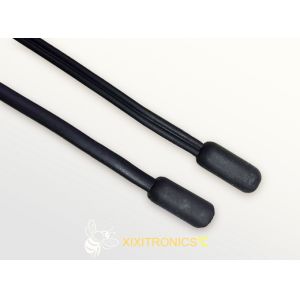 5x6x15mm TPE Overmolding Waterproof Temperature Sensors Probe IP68 103AT Series
