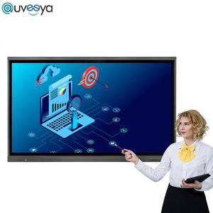 Cheap OPS 86inch Multi Points Smart Interactive Flat Panel Display For Classroom for sale