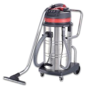 Impact resistance Industrial Wet Dry Vacuum Cleaners 60L for heavy duty workshop