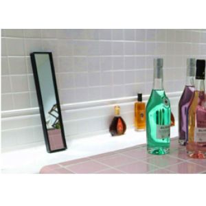 China Glazed Ceramic Wall Tiles 75x300mm Acid-Resistant Antibacterial on sale