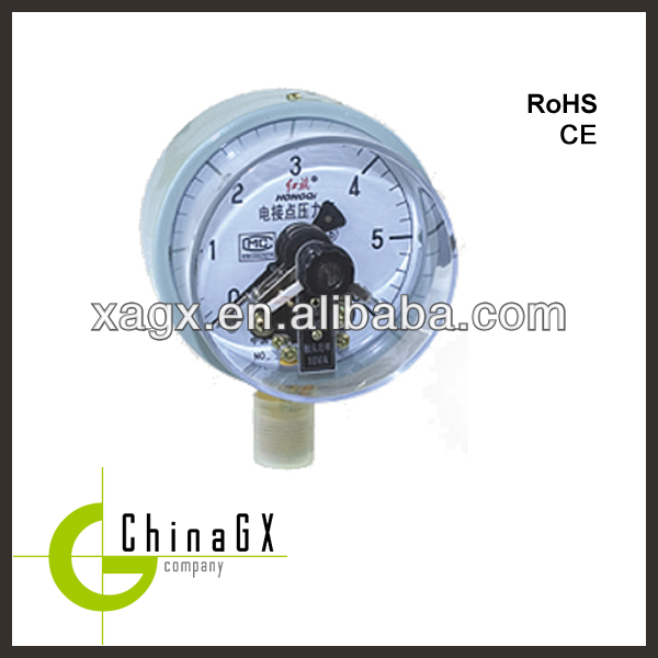 40mm To 150mm Ordinary Pressure Gauge For Metallurgical Industry