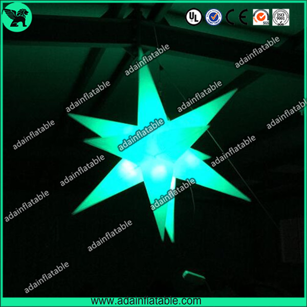 1.5m Beautiful Lighting Inflatable Star,Event Inflatable Star
