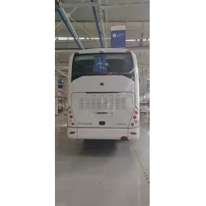 Brand New Yutong Bus ZK6122H9 With 55 Seats White Color In Promotion Rear Engine