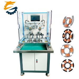 High Precision CNC Motor Stator Coil Winding Machine with 0.5-0.7 Mpa Source