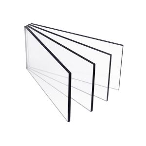 Clear Plastic Sheets 4x8 3mm Clear Cast Acrylic Sheet For Laser Cutting