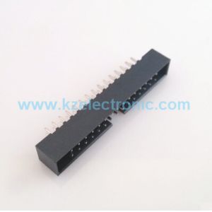 2*15 pins box header 2.54mm straight male header