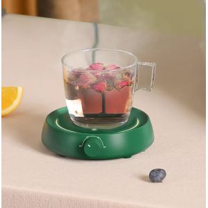 Mute Electric Coffee Mug Warmer with 3 temperature Indicator