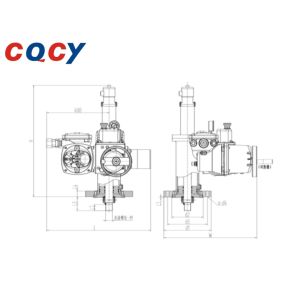 CL Series Intelligent Electrohydraulic Direct Travel For Parameter Regulation