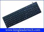 Super Slim Waterproof Silicone Keyboard With FN Keys And Numeric Keypad In USB