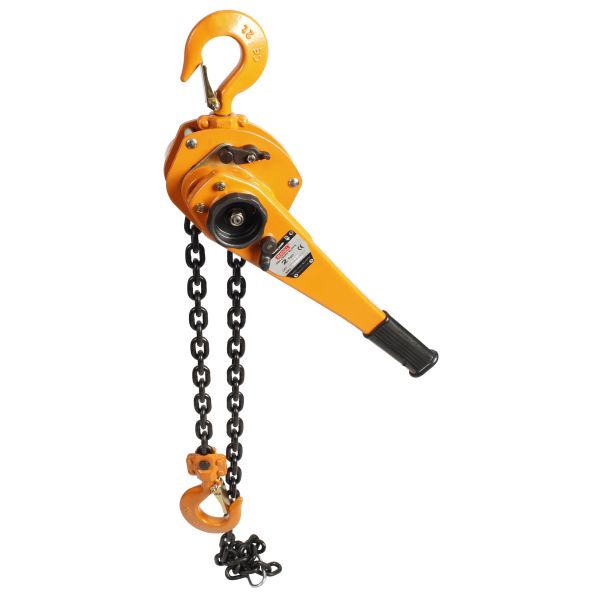 Mini Hand Electric Chain Lever Hoist / Chain Block 0.5 Ton for Construction