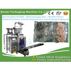 Hardware counting and packing machine, Hardware pouch making machine,hardware