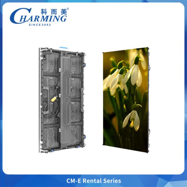Aluminum Alloy Cabinet Rental Led Display P2.9/P3.91 ≥3500 CD/㎡ Brightness For