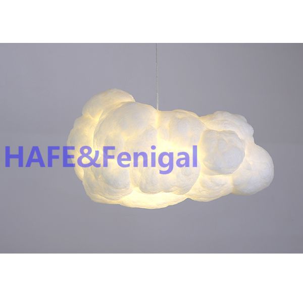 Dream Cloud Inflatable Moon Balloon Light Lamp Restaurant Exhibition Decoration 220V