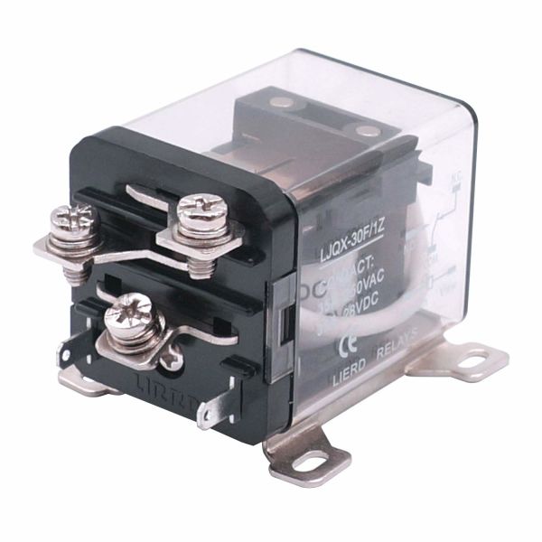 Quality Electromagnetic Power Relay JQX-30F-1Z DC 12V Coil Relay 5 Pin 30A wholesale