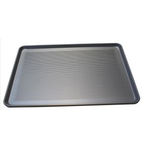 RK Bakeware China Foodservice Perforated Aluminum Bagel Pizza Screens