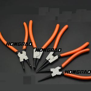 Cheap 5 6 7 9&quot; Bent Snap Ring Pliers Straight External Internal Circlip Set for sale