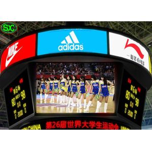 P10 HD 1R1G1B Large Stadium Score Led Display Billboard 4G Control System