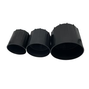 China 2-7/8 3 1/8 HDPE PP Plastic Pipe Thread Protectors For Oil Drilling Industry on sale