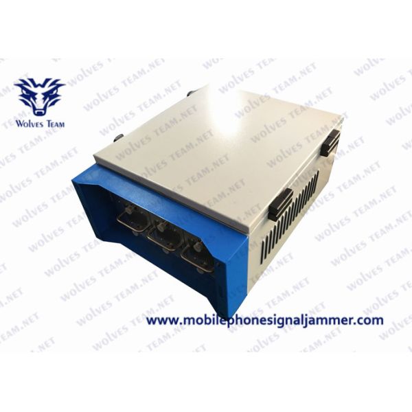 Military 600W High Power Waterproof Outdoor RF Signal Drone Jammer WIFI5.8G GPS