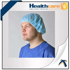 Cheap 18&quot; 21&quot; 24&quot; Nonwoven Disposable Head Cap Hospital Restaurants Use for sale