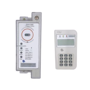 STE18-D Dinrail Mount Single Phase Split Electricity Meter with CIU