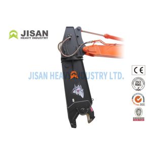 China Scrap Hydraulic Excavator Scissors Shear Continuous Rotation 360 Degrees Pulverizer on sale China Scrap Hydraulic Excavator Scissors Shear Continuous Rotation 360 Degrees Pulverizer on sale