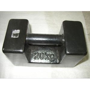 Hanging Industrial Test Weights Cast iron Calibration Weights With Approved