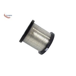 Nickel Chromium Alloys Wire (Ni60Cr15) 0.018mm~2.00mm NiCr6015 For Tublar Heater