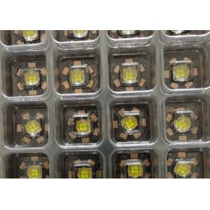 900lm 1100lm 10W High Power White LED COB 850mA Forward Current