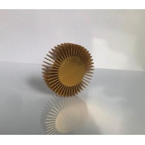 CPSIA Certificated Cast Aluminum Alloys , LED Radiator High Precision Casting