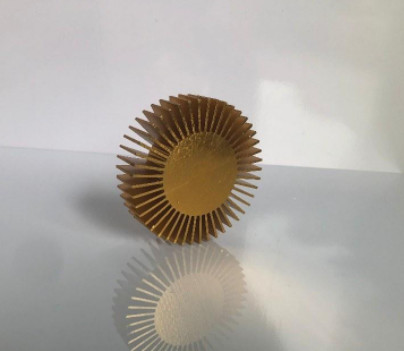 Quality CPSIA Certificated Cast Aluminum Alloys , LED Radiator High Precision Casting wholesale