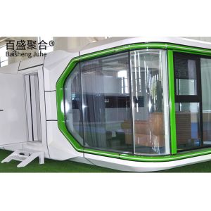Modern Design Style Space Capsule Hotel Building Pod for Standard Plan