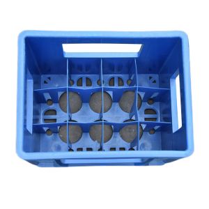 Stackable Beer Bottles Plastic Crates 12/24 Bottles Plastic Beer Crate 12
