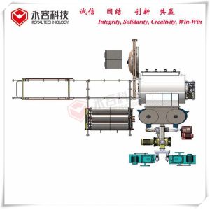 Horizontal Type ABS Aluminum Metalizing Machine, Tungsten Filament Resistant