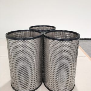 335*447 Stainless Steel Natural Gas Filter Element with 3 month of core