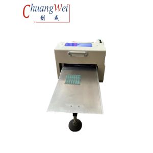 High Speed Steel PCB Depanelizer Multi Splitter Automatic With Circular Blades