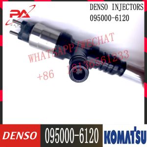 Diesel Fuel Injector 095000-6120 6261-11-3100 0950006120 For Komatsu PC600 PC450