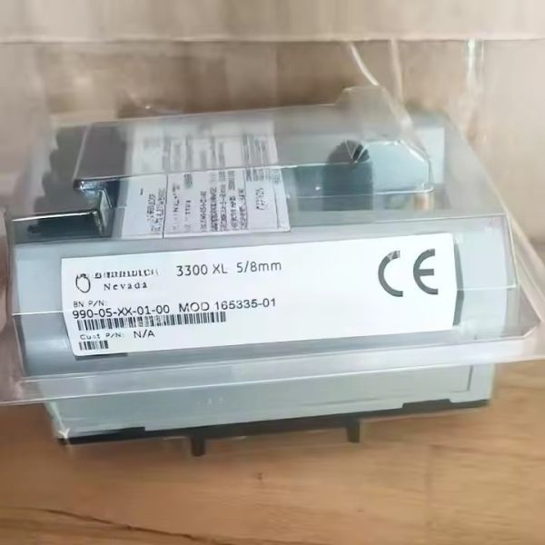 Quality Bently Nevada 990-05-xx-01-00 Mod 165335-01 Vibration Transmitter Brand New And Original wholesale