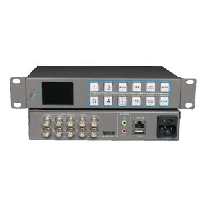 4-Ch 3g-Sdi Input Quad Screen Split Multiviewer Sdi Multiviewer 4k Sdi Switcher 4x1