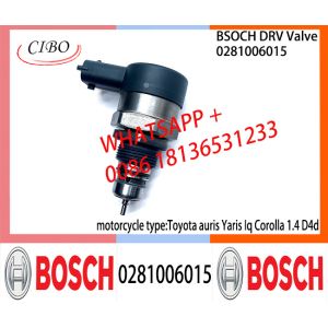 BOSCH DRV Valve 0281006015 Control Valve 0281006015 for Toyota auris Yaris Iq