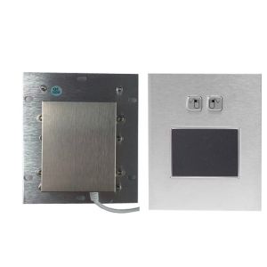 Industrial Windows Trackpad Settings , Metal External Touchpad For Laptop