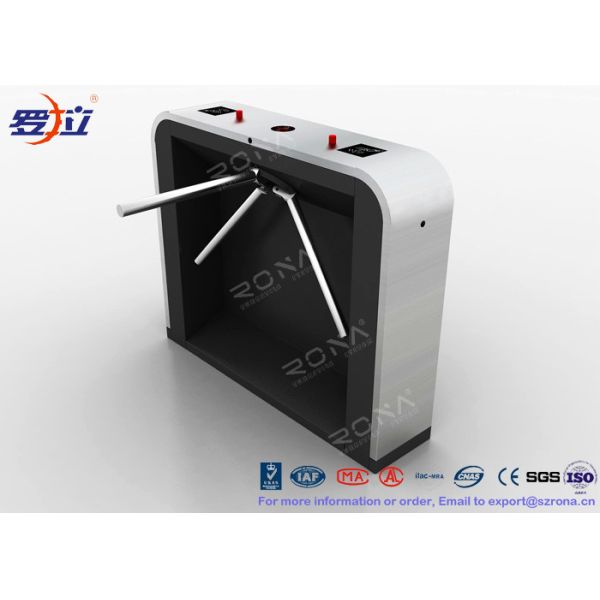 Quality 2016 Newest  Biometric Stainless Steel Turnstile Tripod With RFID Access Control System with face Identification system wholesale