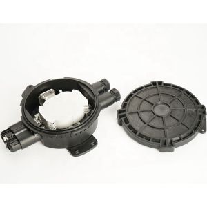 2 In 2 Out Inline IP68 Pole Mounting Cable Joint Closure