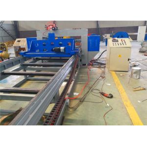 Automatic Electric Steel Welded Wire Mesh Machine For Roll Fence 1-3m Width
